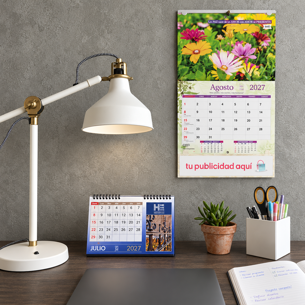 Calendarios Promocionales